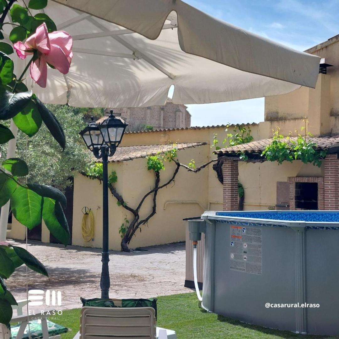 Casa Rural El Raso Almoguera Luaran gambar