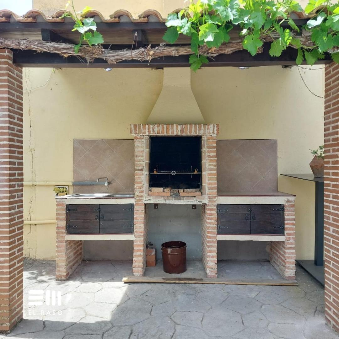 Casa Rural El Raso Almoguera Luaran gambar