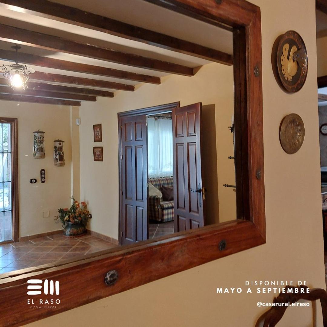Casa Rural El Raso Almoguera Luaran gambar