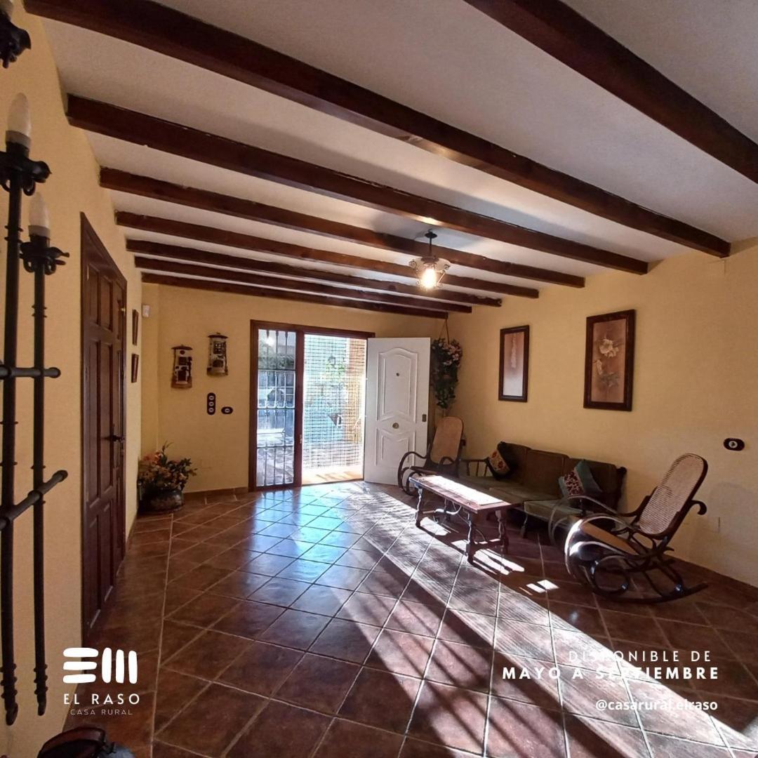 Casa Rural El Raso Almoguera Luaran gambar