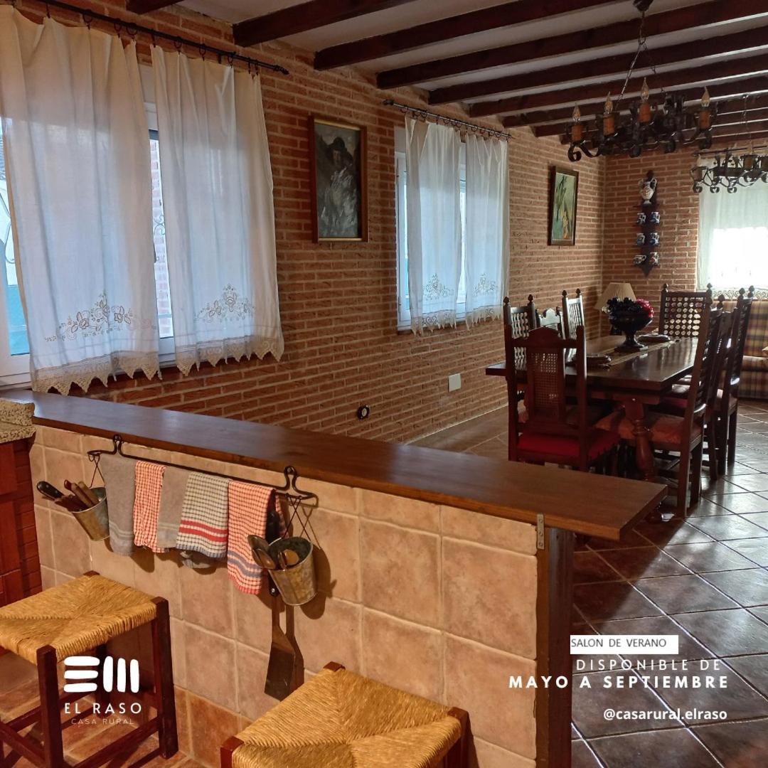 Casa Rural El Raso Almoguera Luaran gambar