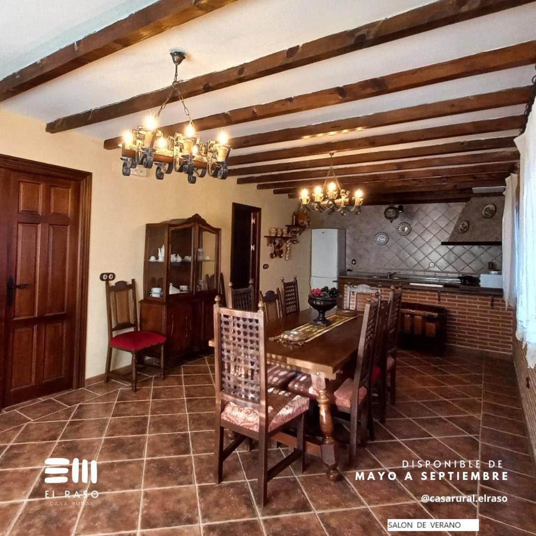 Casa Rural El Raso Almoguera Luaran gambar