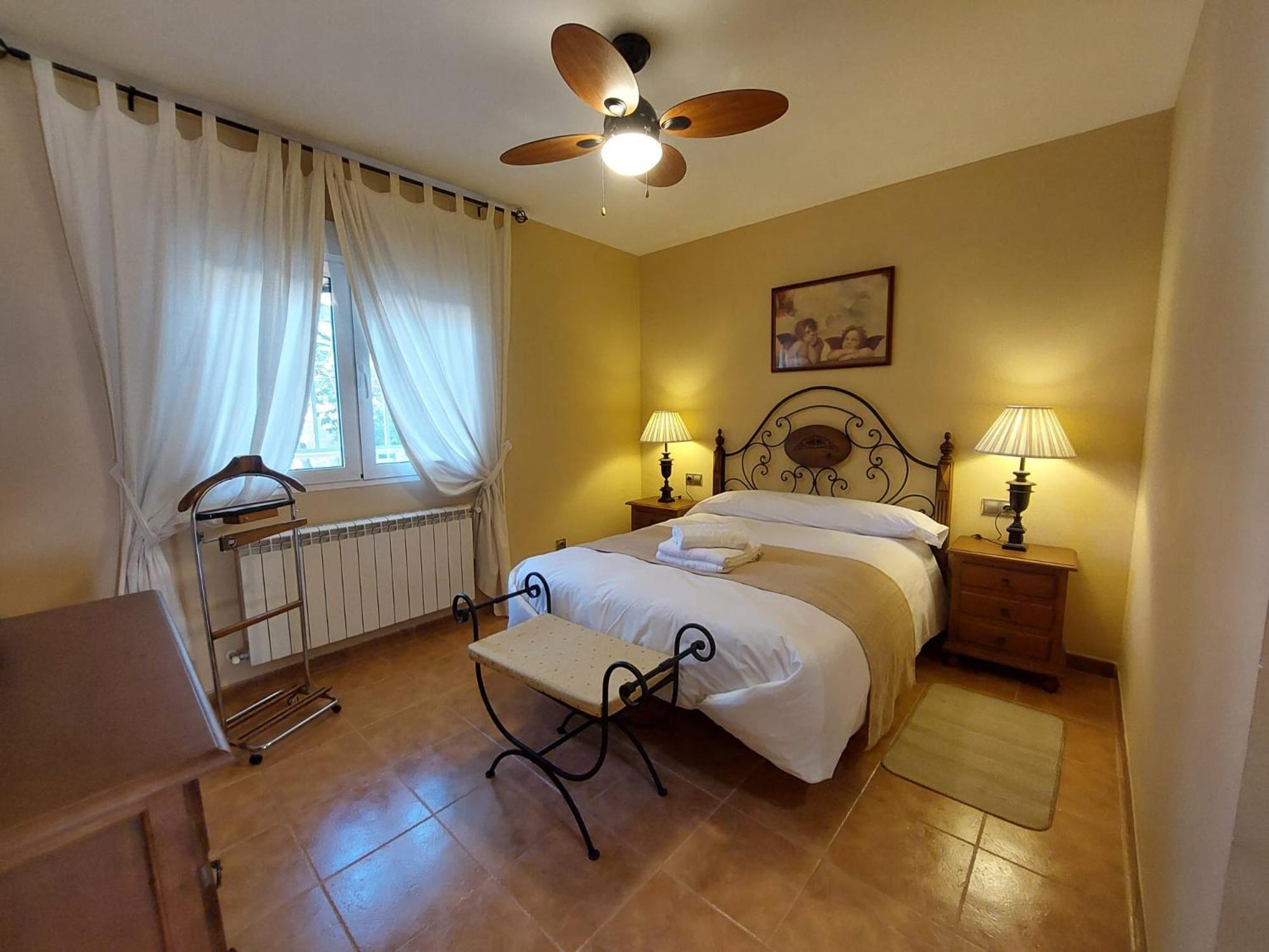 Casa Rural El Raso Almoguera Luaran gambar