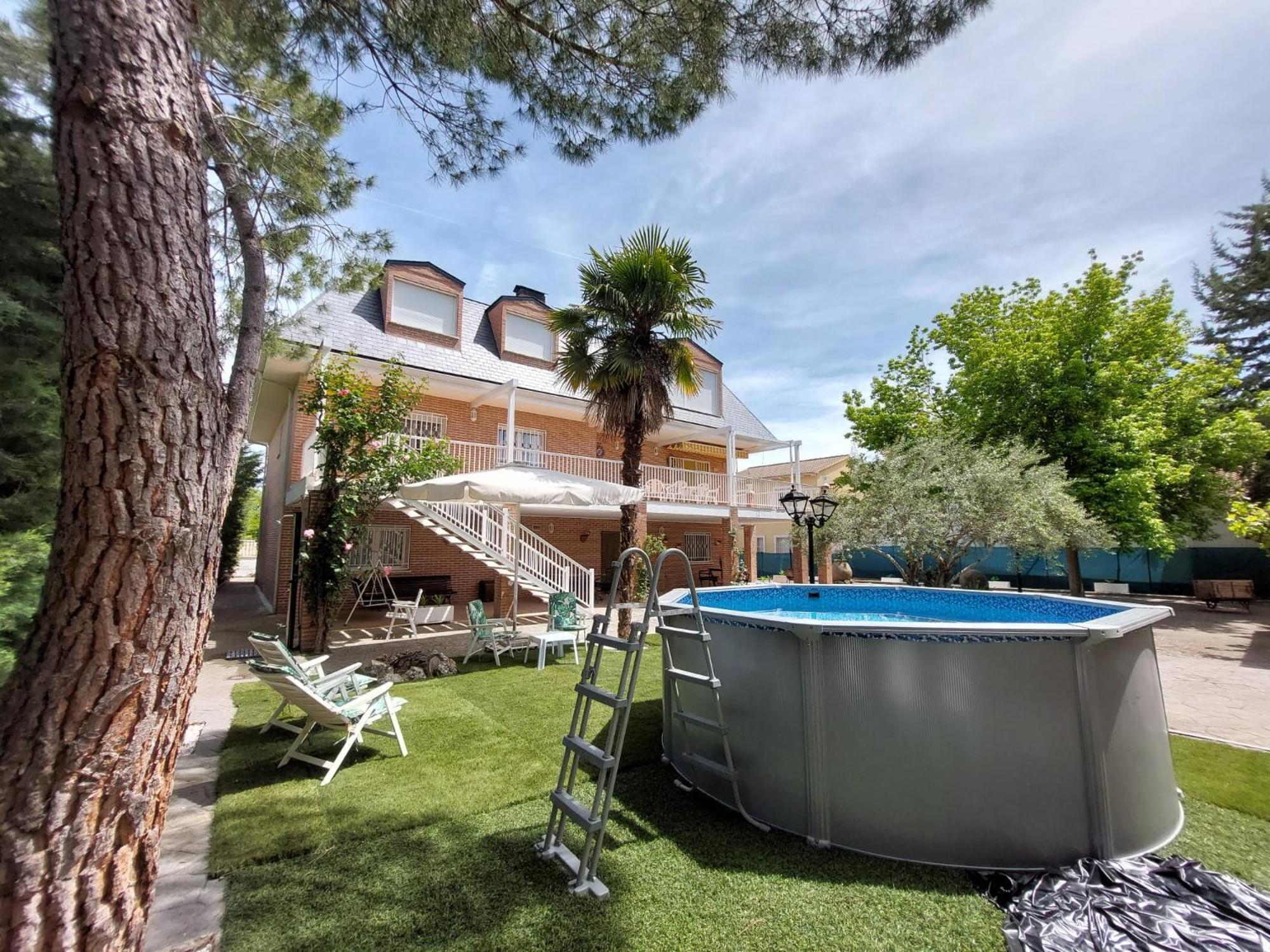 Casa Rural El Raso Almoguera Luaran gambar