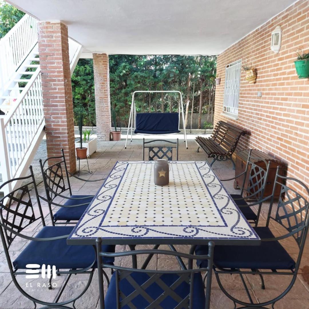 Casa Rural El Raso Almoguera Luaran gambar