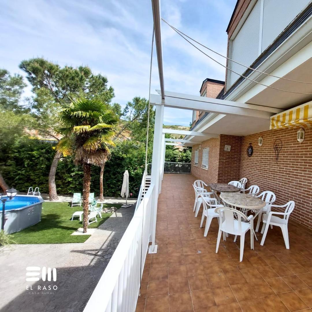 Casa Rural El Raso Almoguera Luaran gambar