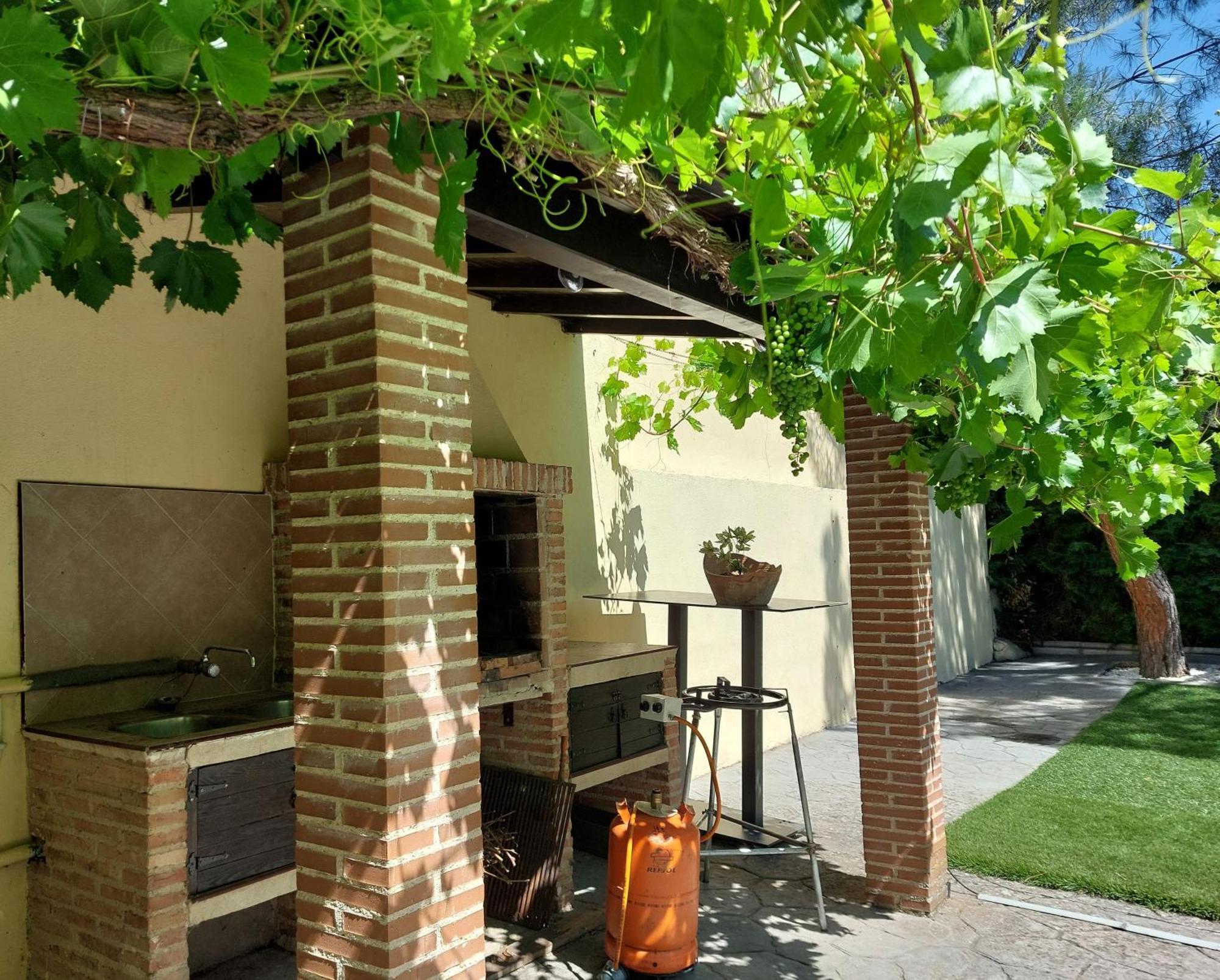 Casa Rural El Raso Almoguera Luaran gambar